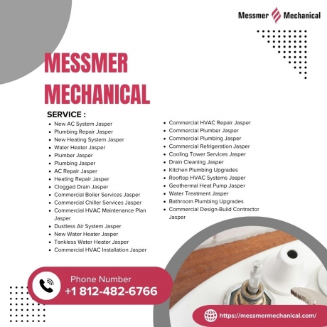 MESSMER MECHANICAL: Your Comprehensive Home and Commercial Comfort Partner in Jasper