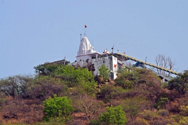 Neemach Mata Temple: Udaipur’s Serene Hilltop Shrine