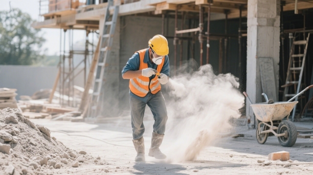 The Dangers of Dust Exposure During Construction Work