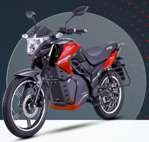 eTryst 350 Electric Motorcycle – Power Meets Sustainability | PURE EV