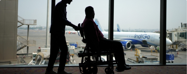 Oman Air Wheelchair Assistance 