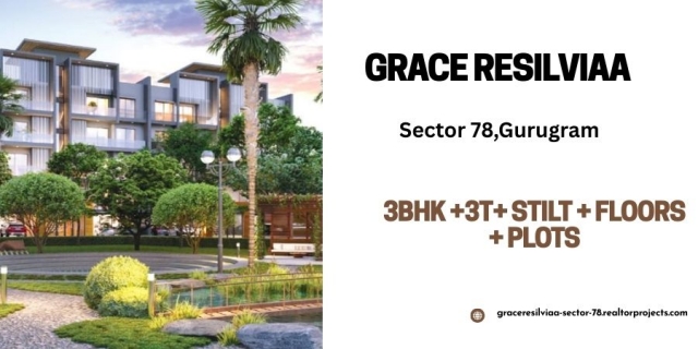 Grace Resilviaa Affordable Floors Sector 78 Gurgaon