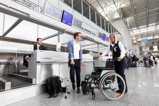AirAsia Wheelchair Assistance 