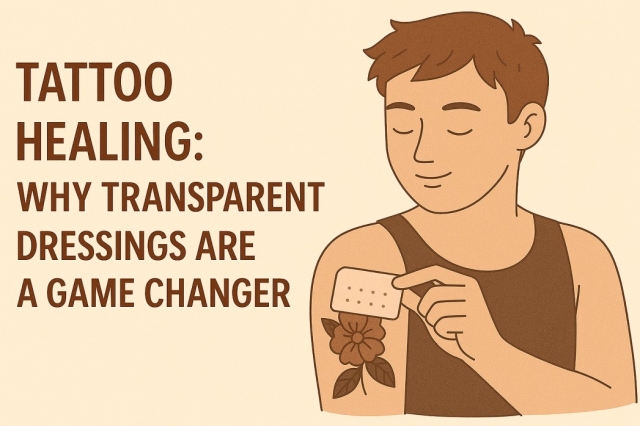 Tattoo Healing: Why Transparent Dressings Are a Game Changer
