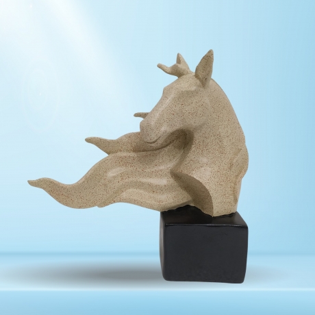 Abstract Horse Sculpture – Spirit in Motion | DNA E-Store