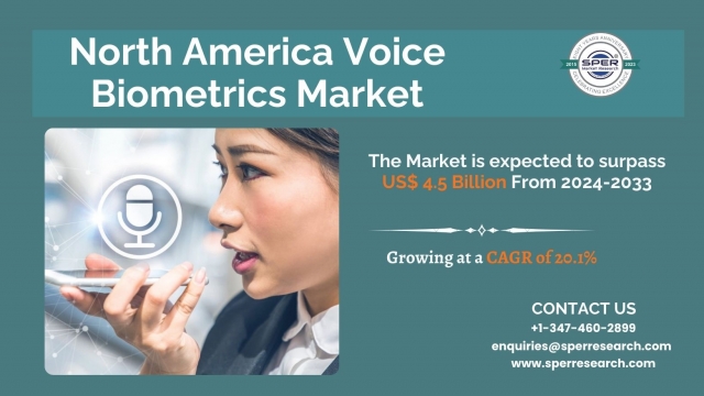 In-depth Analysis of the North America Voice Biometrics Market 2024–2033