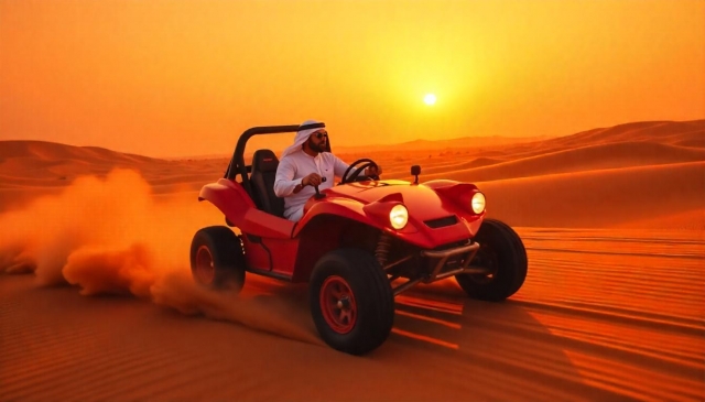 Dune Buggy Dubai: Journey Through the Desert Sands