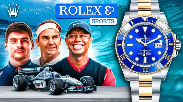 Rolex’s Legacy in Sports: A Timeline of Prestigious Partnerships with World Champions