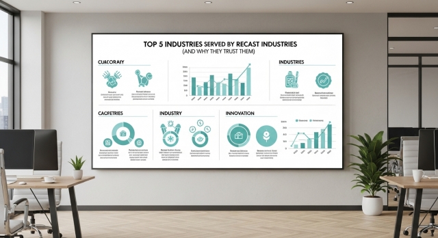 Top 5 Industries Served by Recast Industries (And Why They Trust Them)