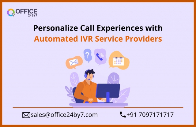 Personalize Call Experiences with Automated IVR Service Providers