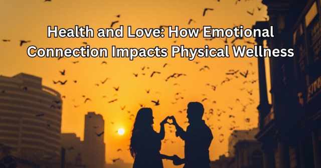 Health and Love: How Emotional Connection Impacts Physical Wellness