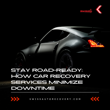 Stay Road-Ready: How Car Recovery Services Minimize Downtime