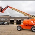 Straight Boom Lift Rental for Serious Heights