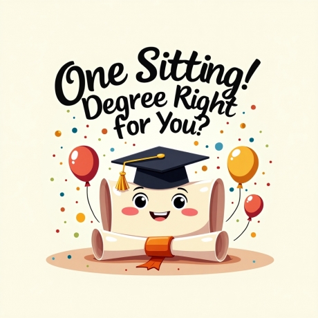 A Complete Guide to One Sitting Degree to Fast-Track Education