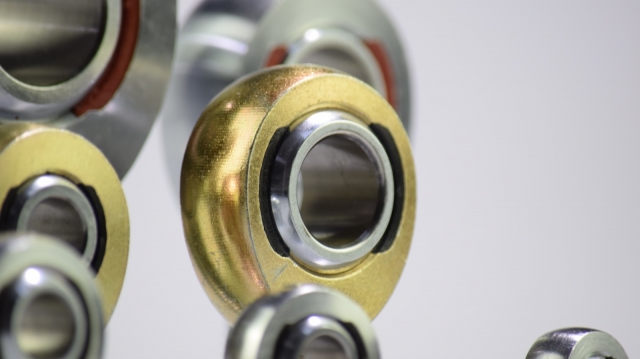 A Golden Aluminum Rod End