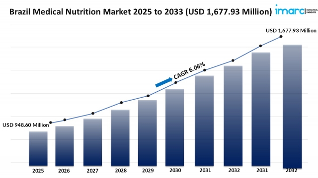 Brazil Medical Nutrition Market Size, Share, Growth, Trends, Report 2025-2033