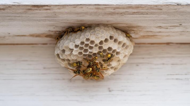 Why Professional Wasp Nest Removal is Important