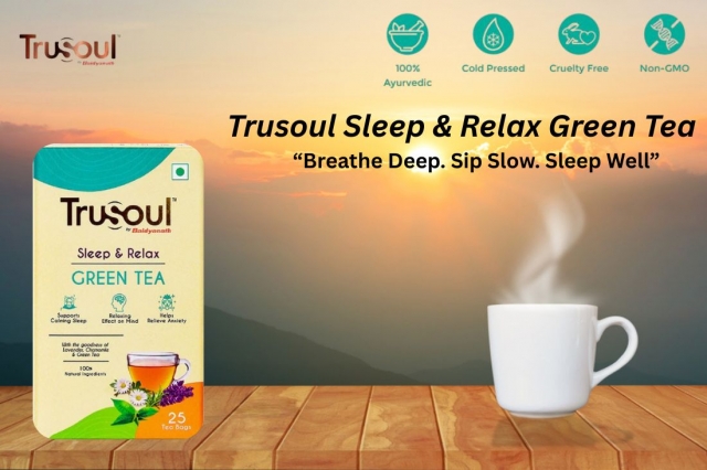 Top 5 Benefits of Drinking Green Tea Before Bedtime