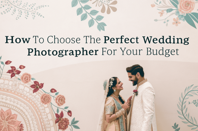 How to Choose the Perfect Wedding Photographer for Your Budget