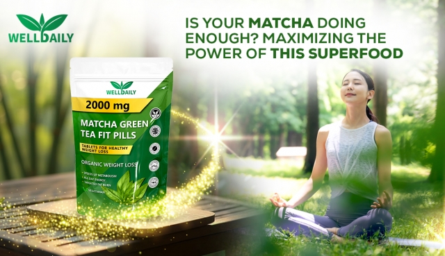 Is Your Matcha Doing Enough? Maximising the Power of This Superfood