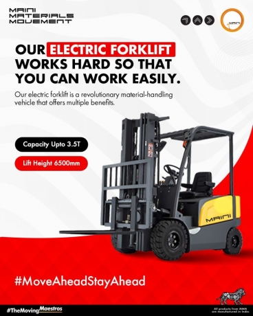 Why Forklift Safety Training Matters for Workplace Success in India