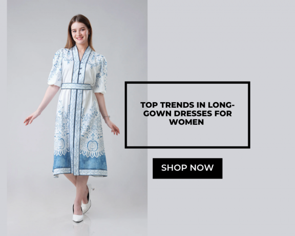 Top Trends in Long-Gown Dresses for Women This Year