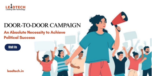 How a Door-to-Door Campaign Service Can Win Elections in India