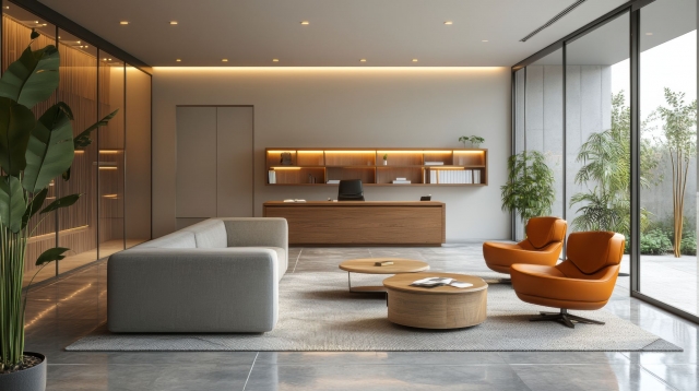 Transforming Workspaces with a Top-Tier Interior Fit Out Company