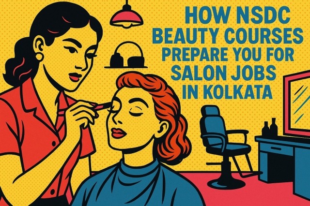 How NSDC Beauty Courses Prepare You for Salon Jobs in Kolkata