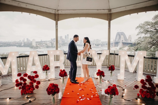 Creative Marriage Proposal Ideas in Sydney for a Memorable Moment