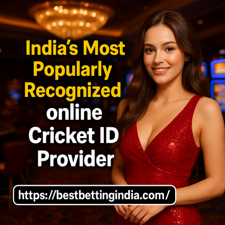 India’s Most Popularly Recognized online Cricket ID Provider