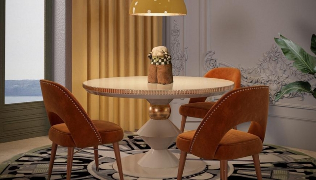 How  a Royal Luxury Dining Table Can Add Elegance to Your Home!