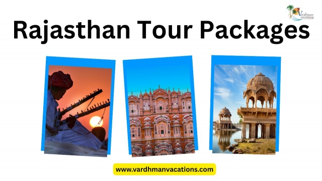 Immerse Yourself in Rajasthan's Rich History and Culture with Our Tour Packages