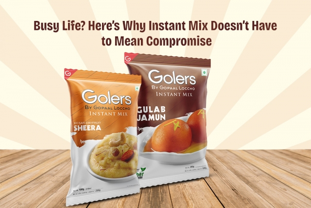 Top 4 Instant Indian Dessert Mixes You Must Have in Your Pantry