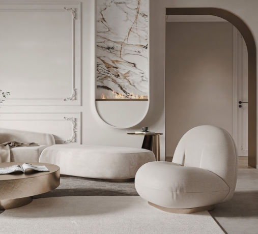 White Story by Priti Singh - Luxury Interior Designers in Delhi