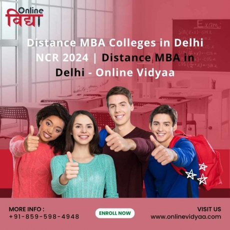 Top Distance MBA Colleges in Delhi NCR – Your Ultimate Guide