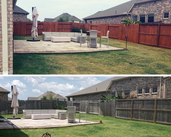 How Fence Staining Can Increase Your Home Value in Houston, TX