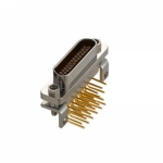 Micro Right Angle PCB Connector D-sub Type