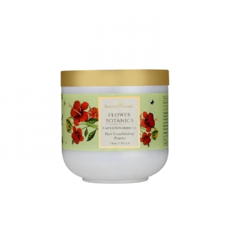Gentle Herbal Care for Gorgeous Hair: Discover Shahnaz Husain Flower Botanics Carnation-Hibiscus Hair Conditioning Powder