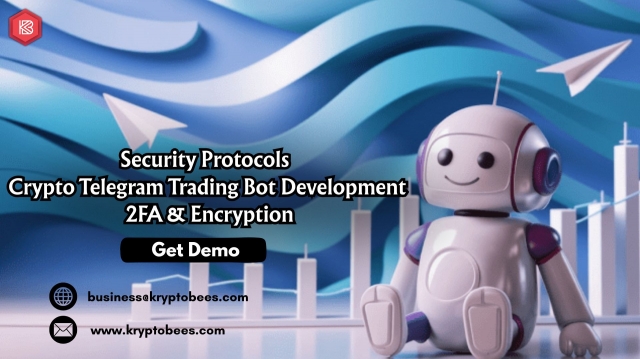 Security Protocols in Crypto Telegram Trading Bot Development: 2FA & Encryption