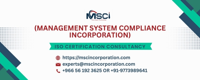 MSCi Offers ISO 9001 Consultancy Services for Quality Leadership