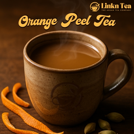 Zest in a Cup: The Untold Magic of Orange Peel Tea
