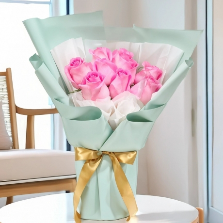 Pink Flowers Delivery in Jakarta – Celebrate Every Moment