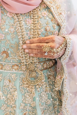 Custom Pakistani Bridal Dresses in Mississauga Tradition Meets Modern Elegance
