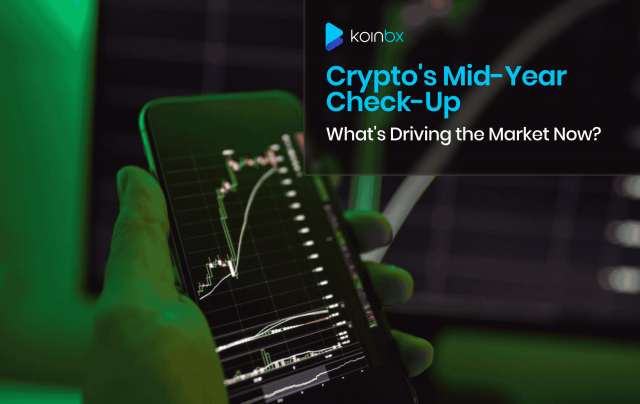 Crypto's Mid-Year Check-Up: What's Driving the Market Now?