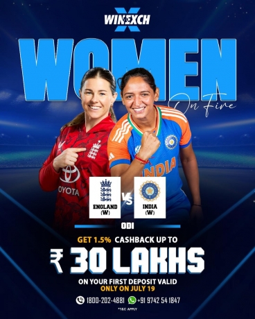 From Start to Finish: India Women vs England Women Match Recap by Winexch