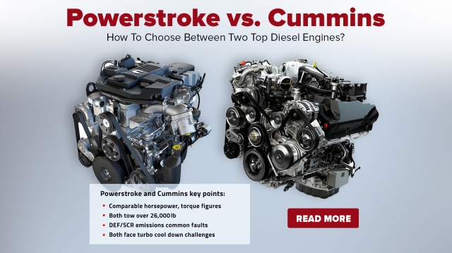 Key Differences Between Cummins vs Powerstroke Engines