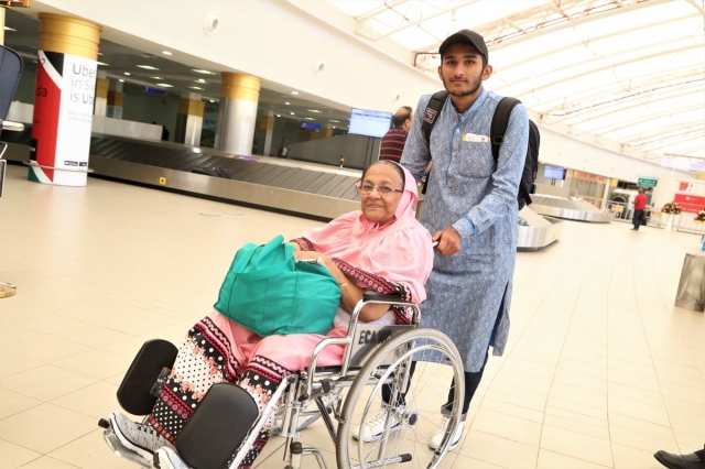 A Flydubai Wheelchair Assistance +1–888–839–0502