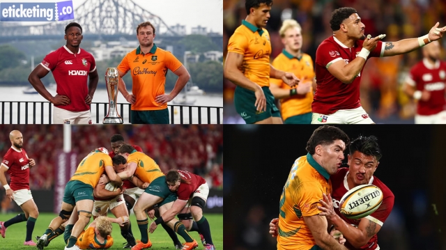 British Irish Lions Dominate as Wallabies Face Harsh Backlash
