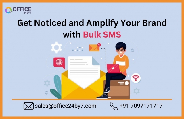 Get Noticed and Amplify Your Brand with Bulk SMS